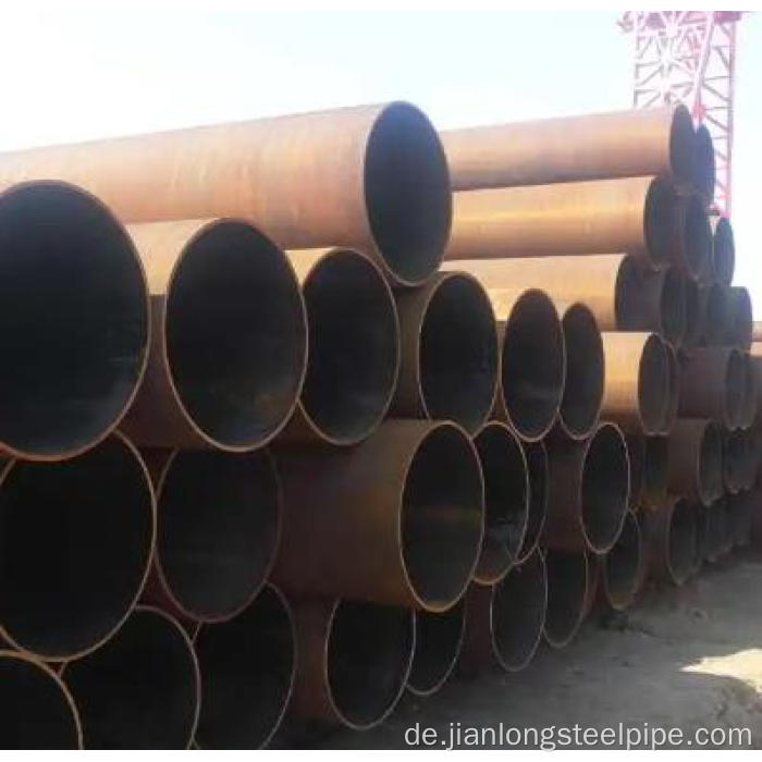 ASTM A53 Nahtloses Kohlenstoffstahlrohr